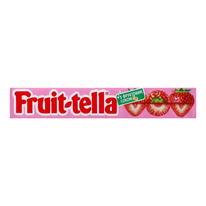 Цукерка жувальна Fruit-Tella Полуниця 41г
